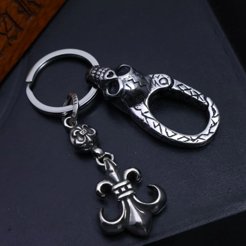 Refined Chrome Hearts Keychains 265764