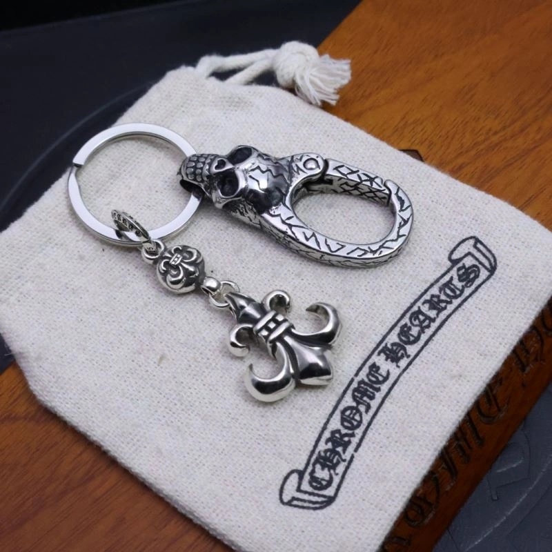 Refined Chrome Hearts Keychains 265764