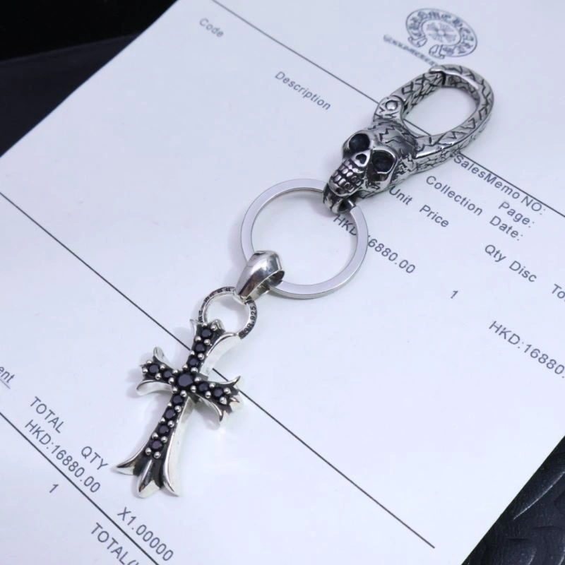 Contemporary Chrome Hearts Keychains 265761