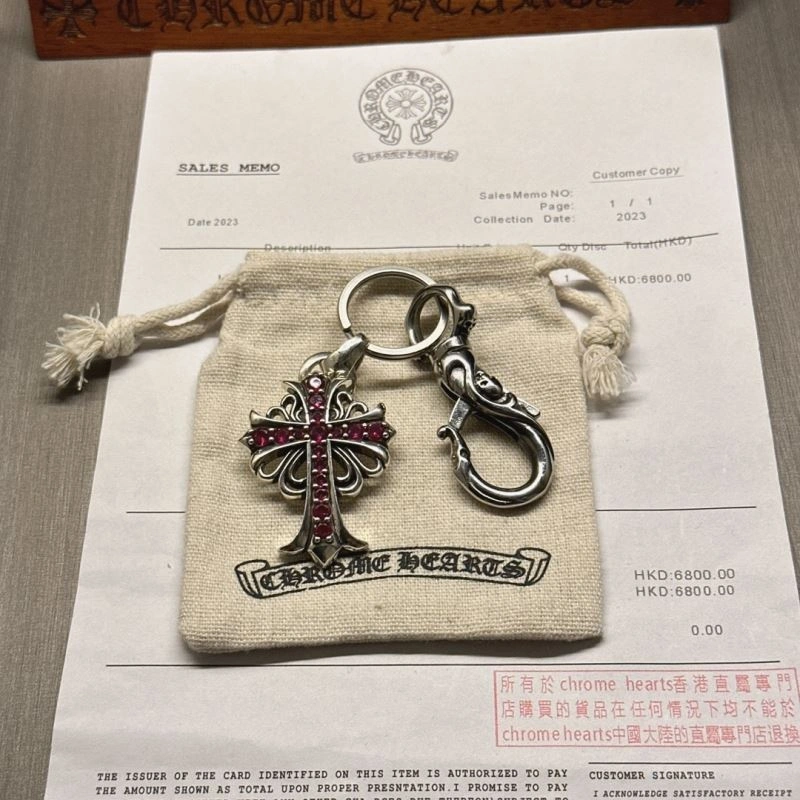 Efficient Chrome Hearts Keychains 265750