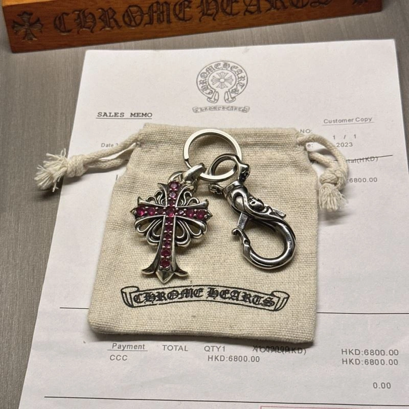 Efficient Chrome Hearts Keychains 265750