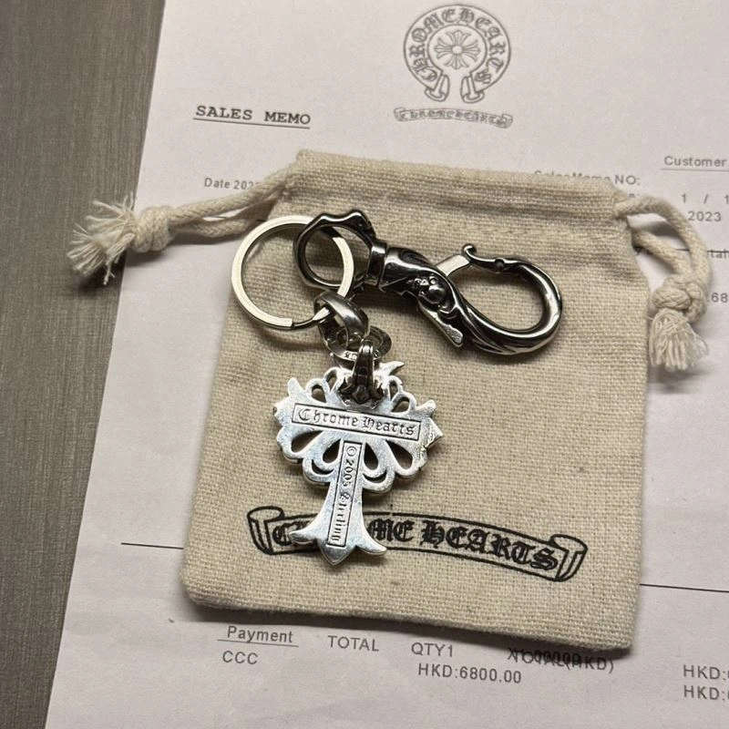 Efficient Chrome Hearts Keychains 265750