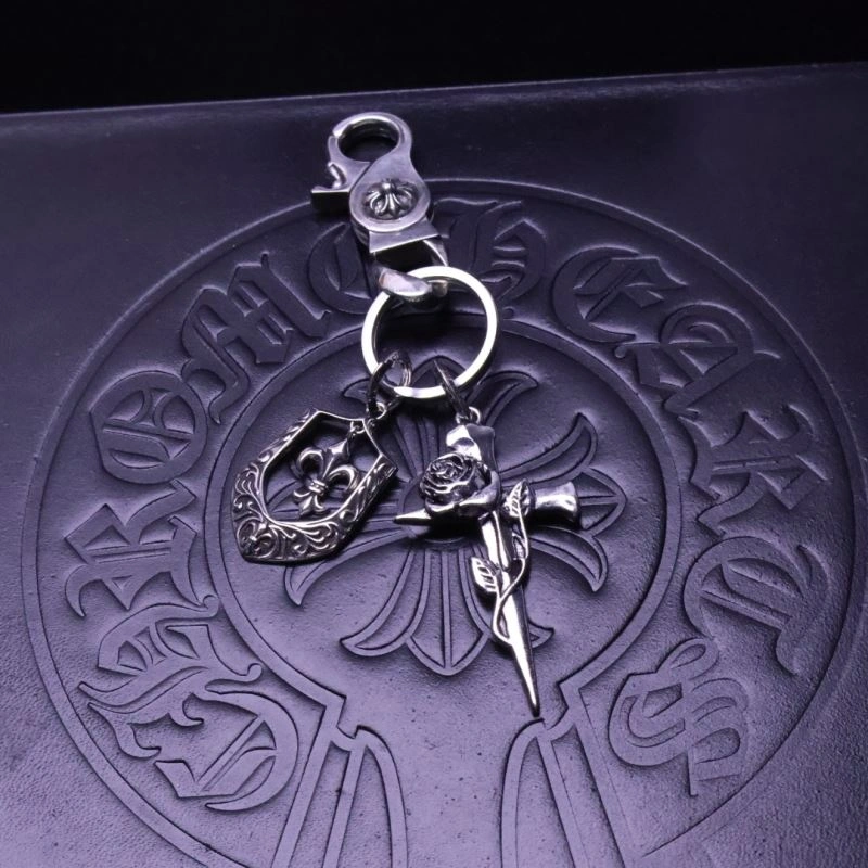 EyeCatching Chrome Hearts Keychains 265770