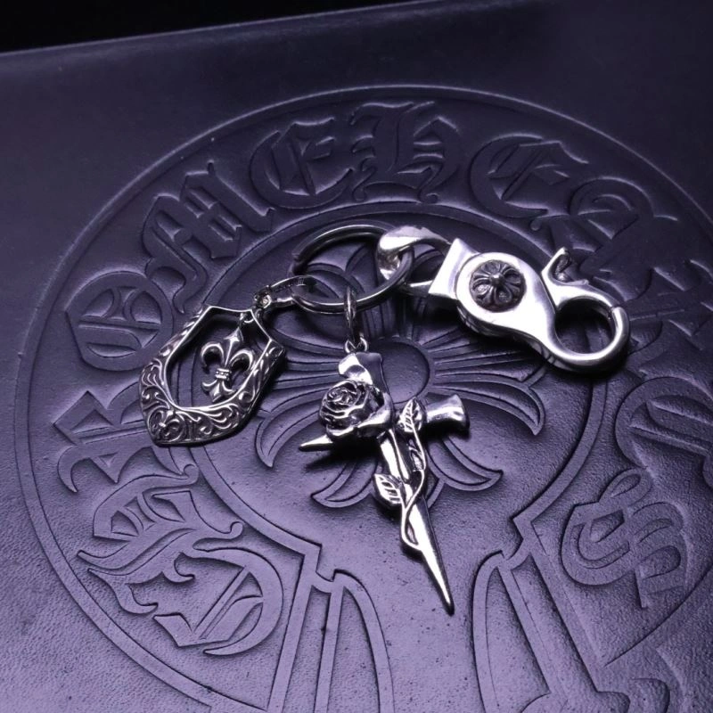 EyeCatching Chrome Hearts Keychains 265770
