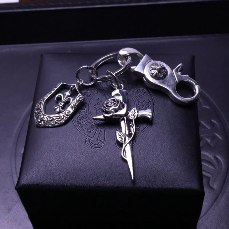 EyeCatching Chrome Hearts Keychains 265770