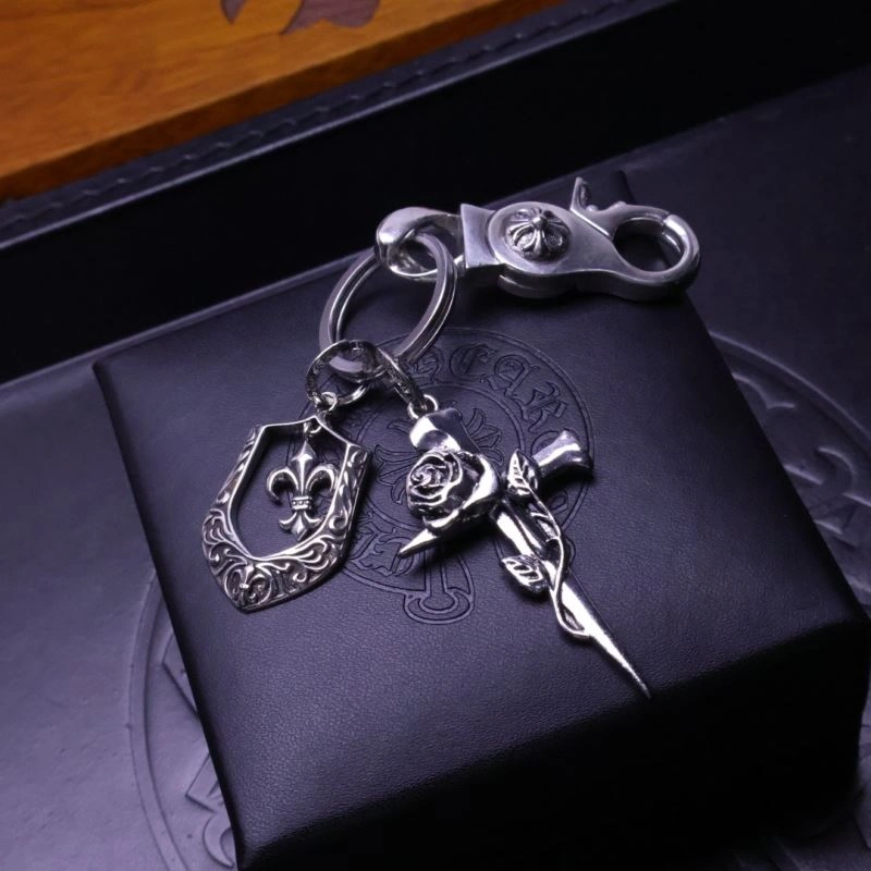 EyeCatching Chrome Hearts Keychains 265770