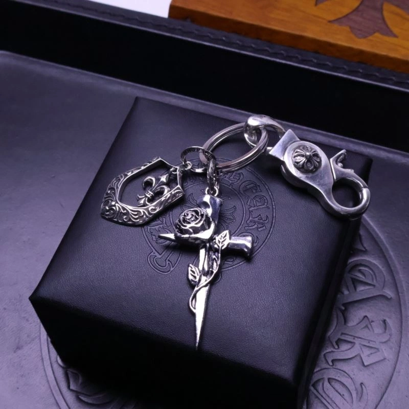 EyeCatching Chrome Hearts Keychains 265770