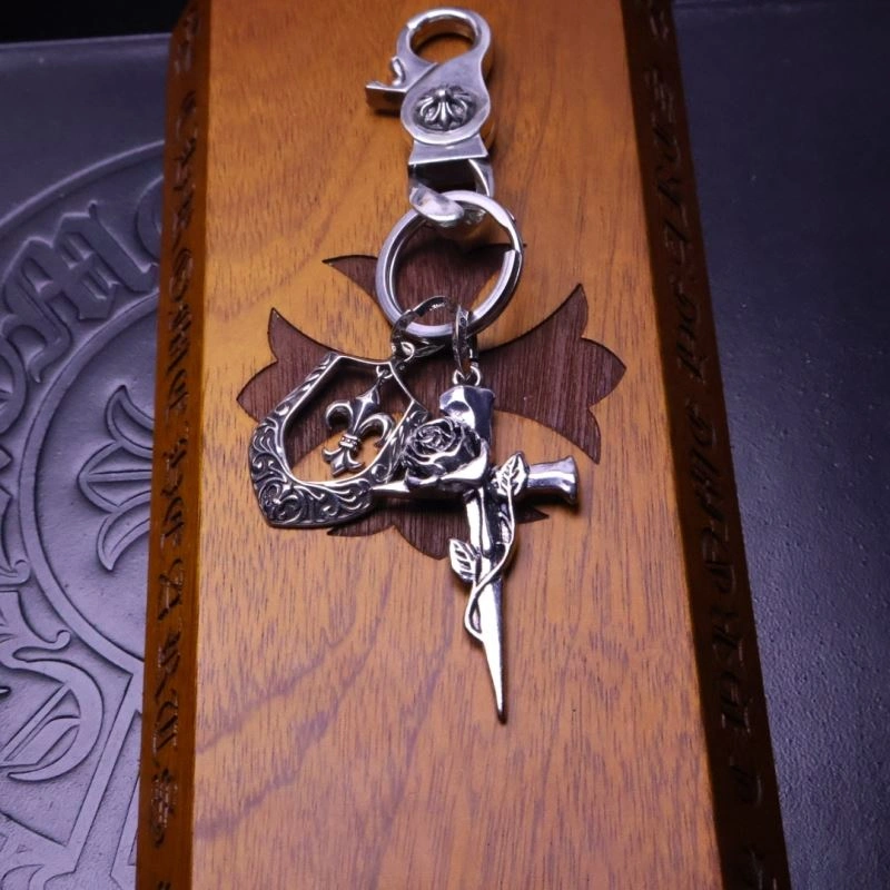 EyeCatching Chrome Hearts Keychains 265770