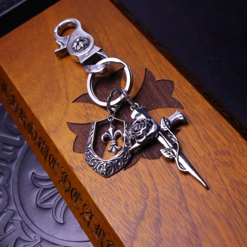 EyeCatching Chrome Hearts Keychains 265770