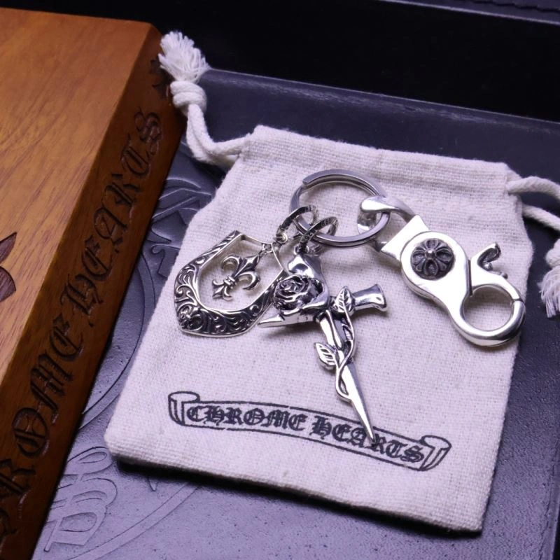 EyeCatching Chrome Hearts Keychains 265770