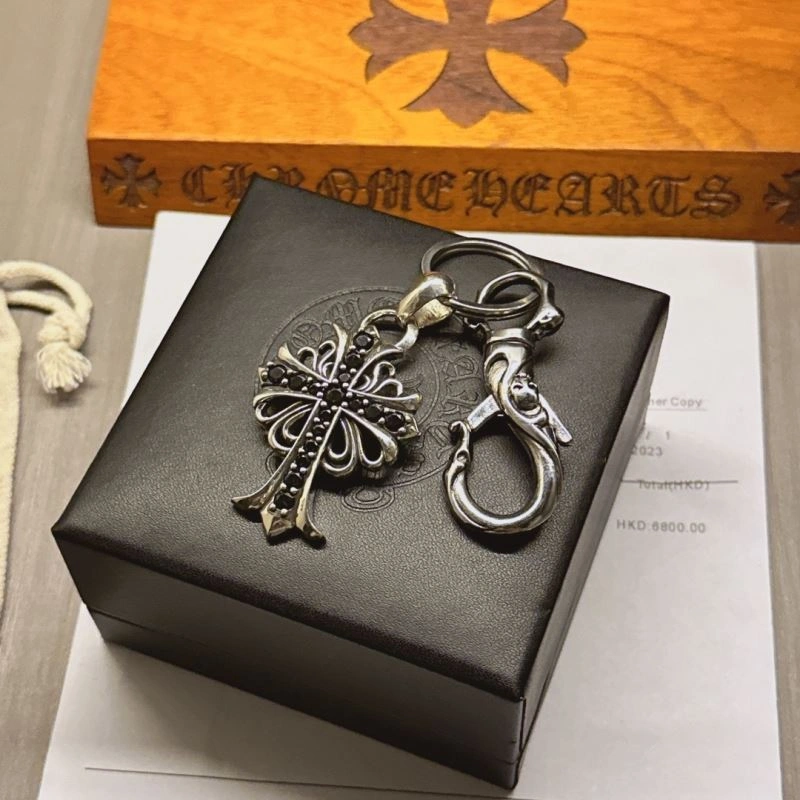 Chrome Hearts Keychains Compact 265742