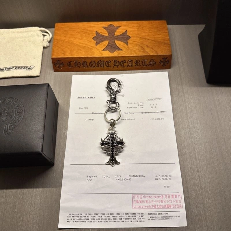 Chrome Hearts Keychains Compact 265742
