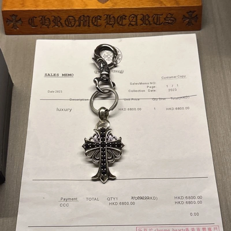 Chrome Hearts Keychains Compact 265742