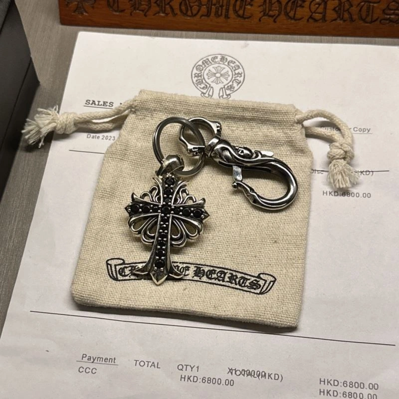 Chrome Hearts Keychains Compact 265742