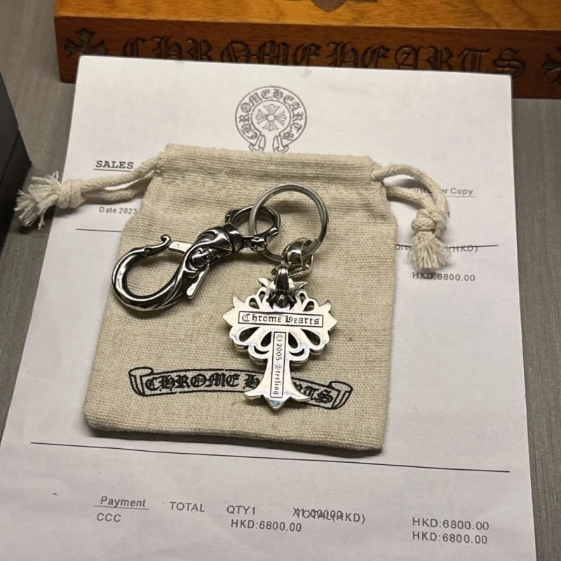Chrome Hearts Keychains Compact 265742