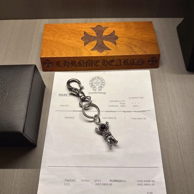 Chrome Hearts Keychains Elegant 265766