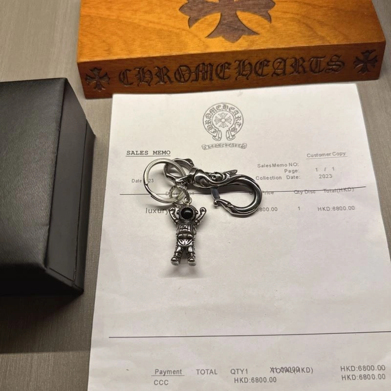 Chrome Hearts Keychains Elegant 265766