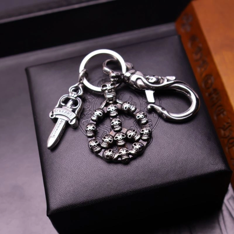 Chrome Hearts Keychains ZipUp 265765