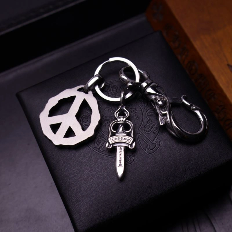 Chrome Hearts Keychains ZipUp 265765