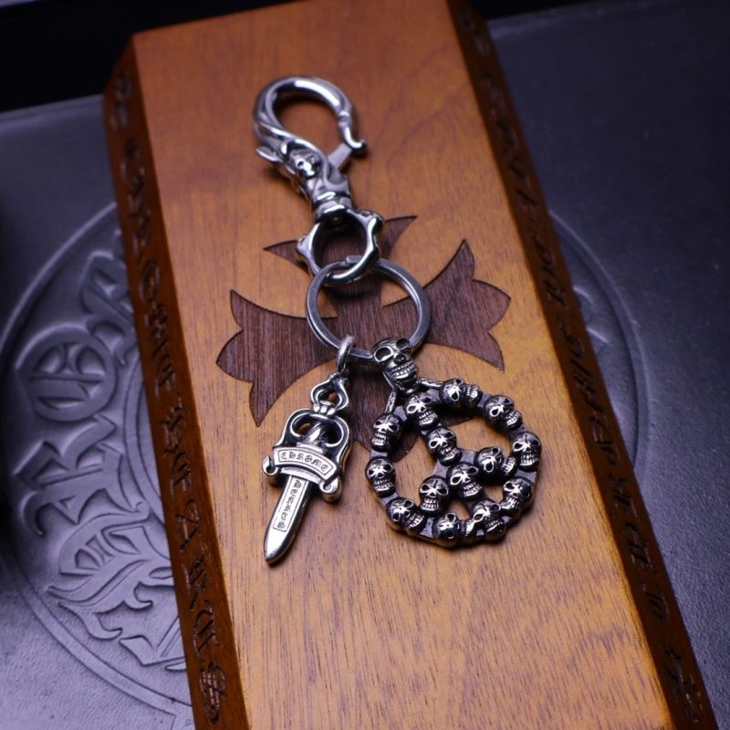 Chrome Hearts Keychains ZipUp 265765