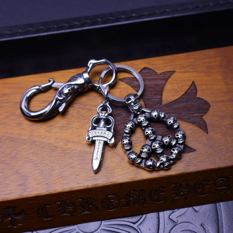 Chrome Hearts Keychains ZipUp 265765