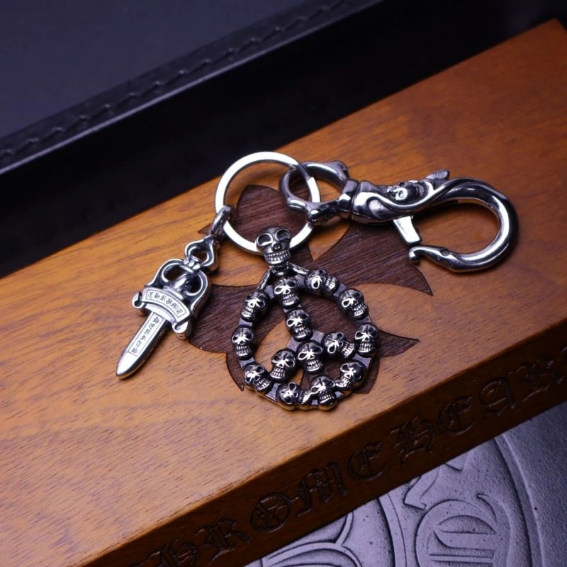 Chrome Hearts Keychains ZipUp 265765