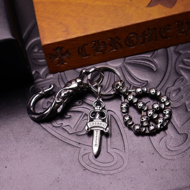 Chrome Hearts Keychains ZipUp 265765