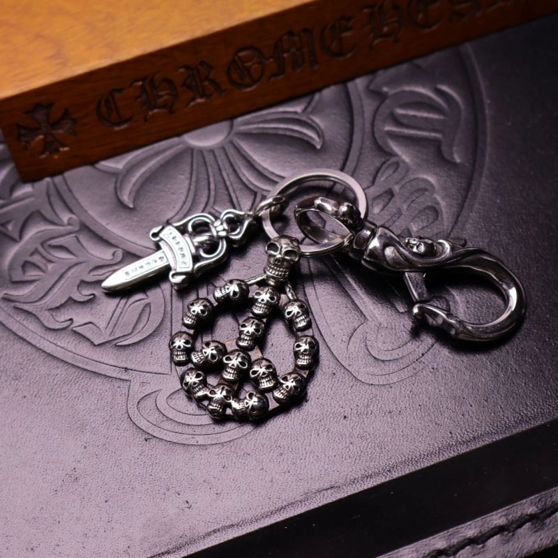 Chrome Hearts Keychains ZipUp 265765