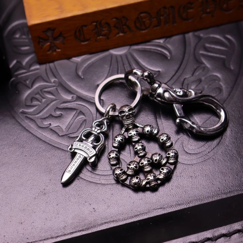 Chrome Hearts Keychains ZipUp 265765