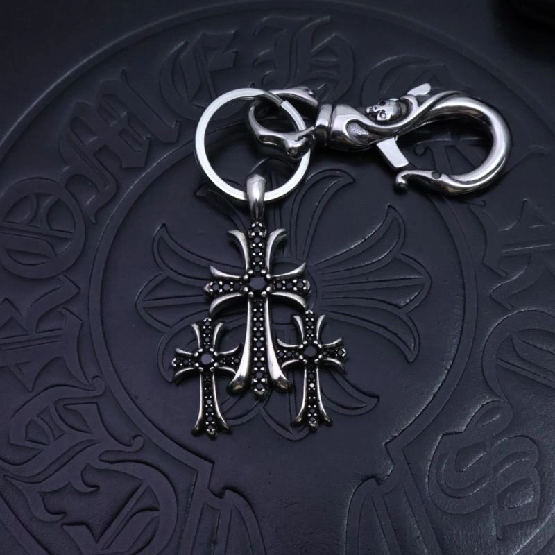 Thermal Chrome Hearts Keychains 265733