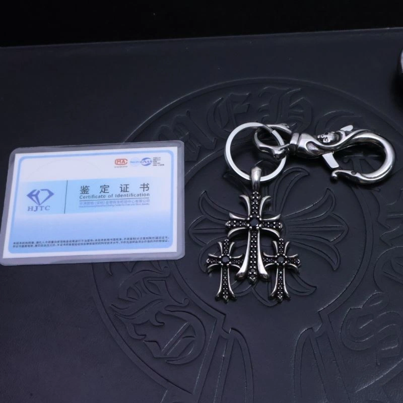 Thermal Chrome Hearts Keychains 265733