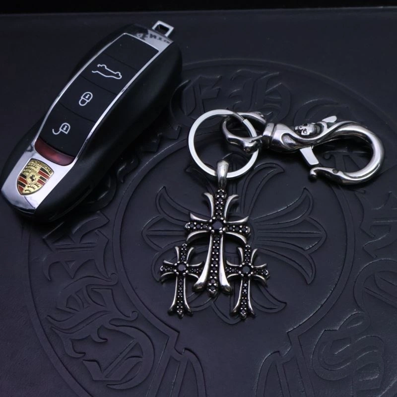Thermal Chrome Hearts Keychains 265733