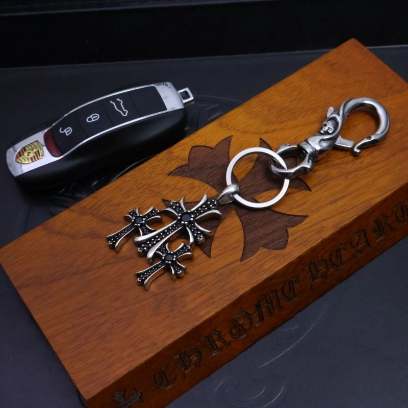 Thermal Chrome Hearts Keychains 265733