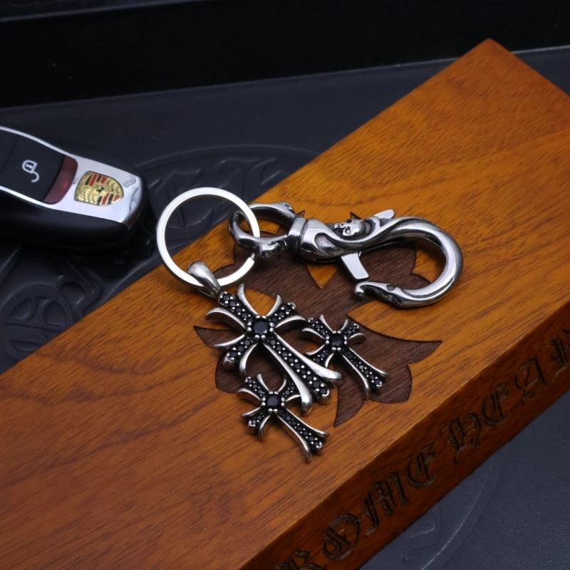 Thermal Chrome Hearts Keychains 265733