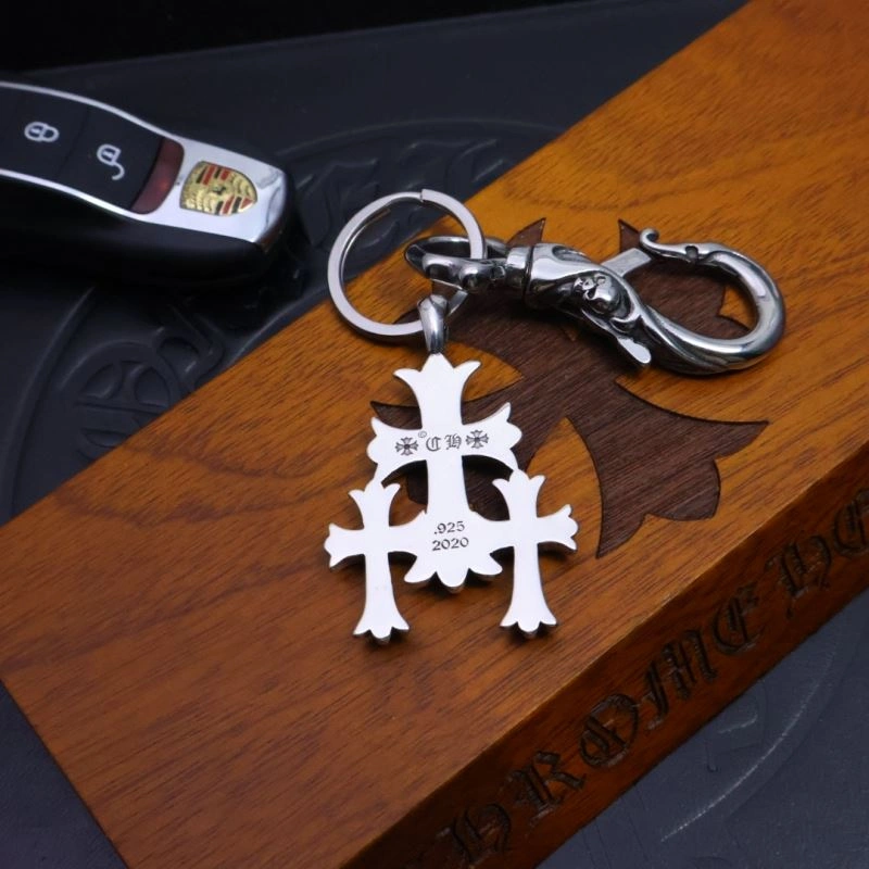 Thermal Chrome Hearts Keychains 265733