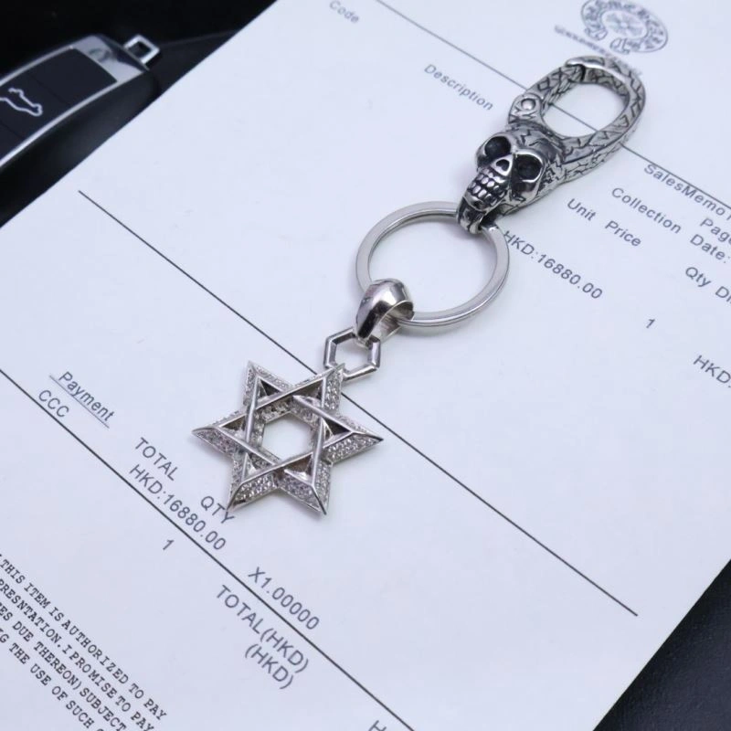 Chrome Hearts Keychains HighQuality 265731