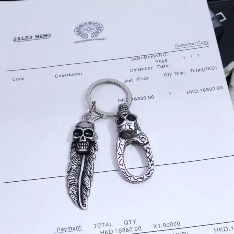 Tailored Chrome Hearts Keychains 265726