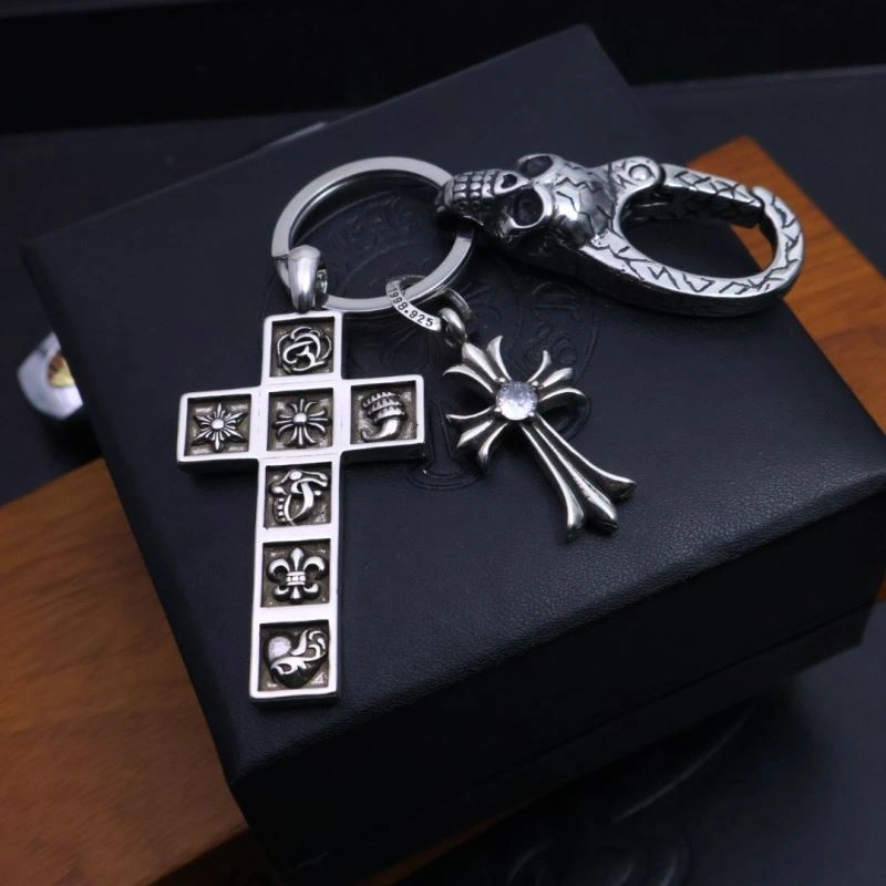Versatile Chrome Hearts Keychains 265725