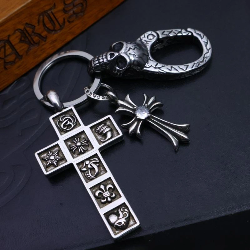 Versatile Chrome Hearts Keychains 265725