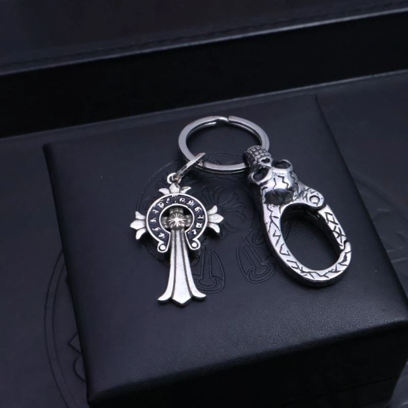 ZipUp Chrome Hearts Keychains 265729