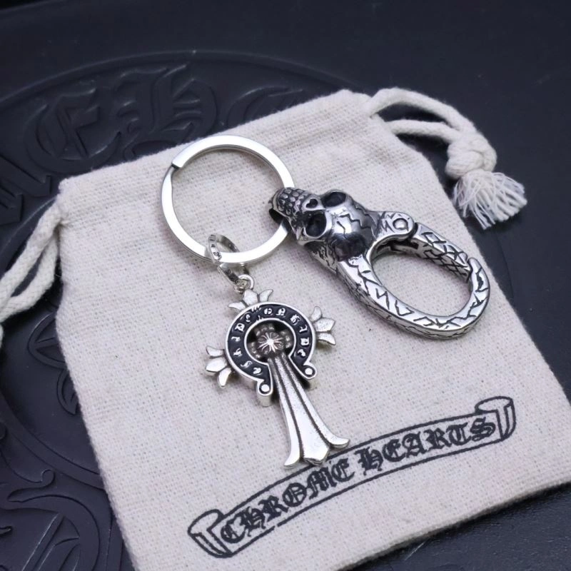 ZipUp Chrome Hearts Keychains 265729