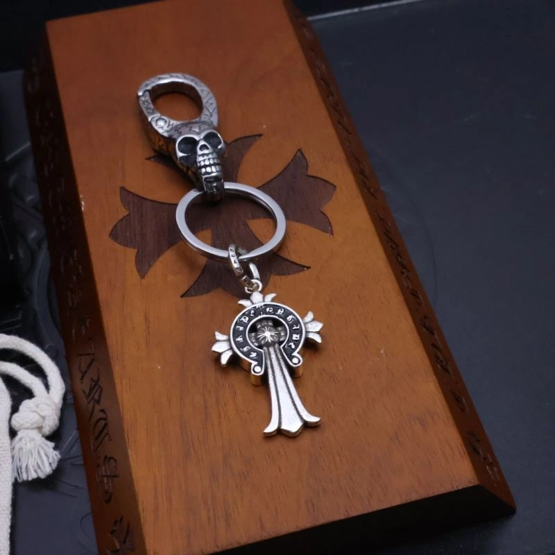 ZipUp Chrome Hearts Keychains 265729
