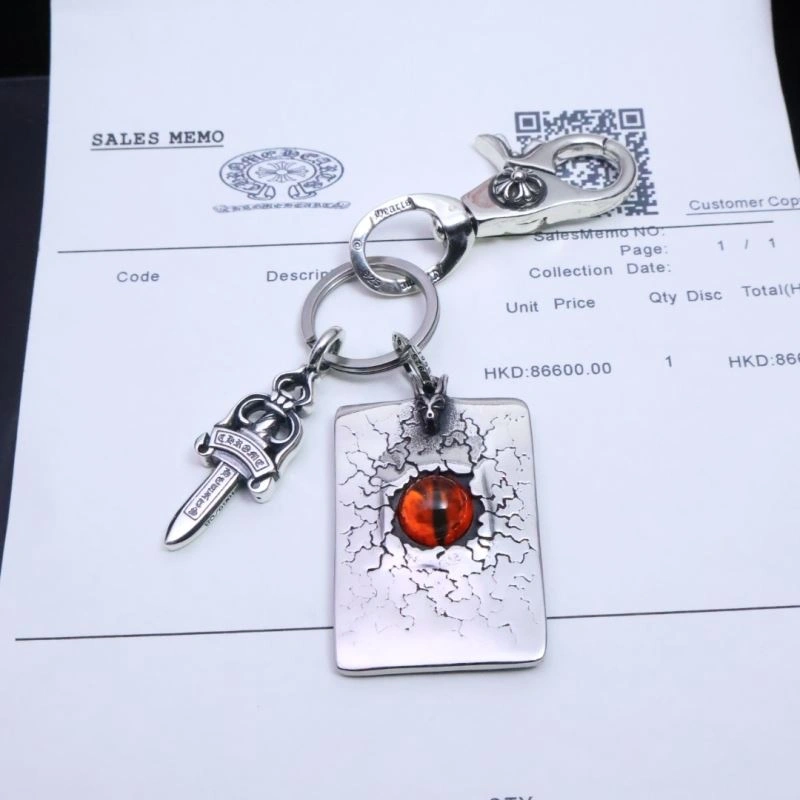 Resilient Chrome Hearts Keychains 265700
