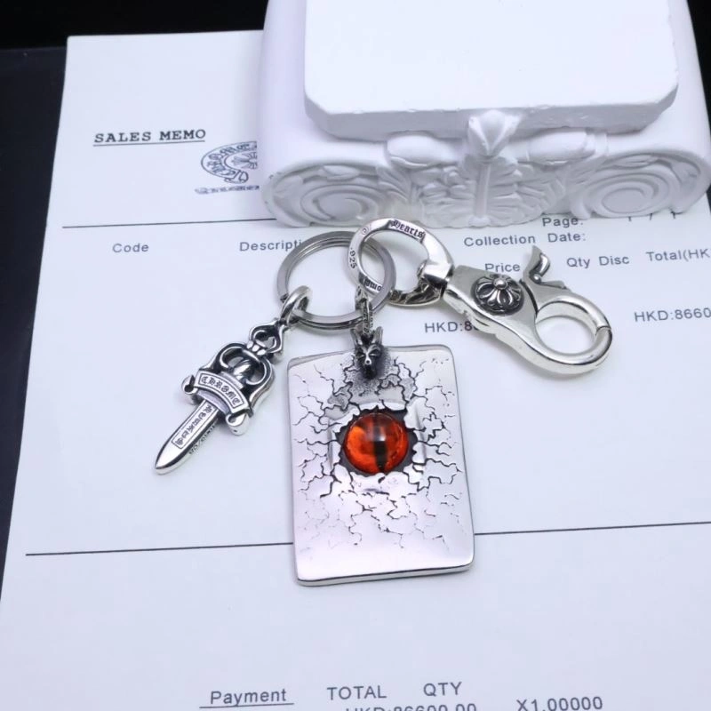 Resilient Chrome Hearts Keychains 265700