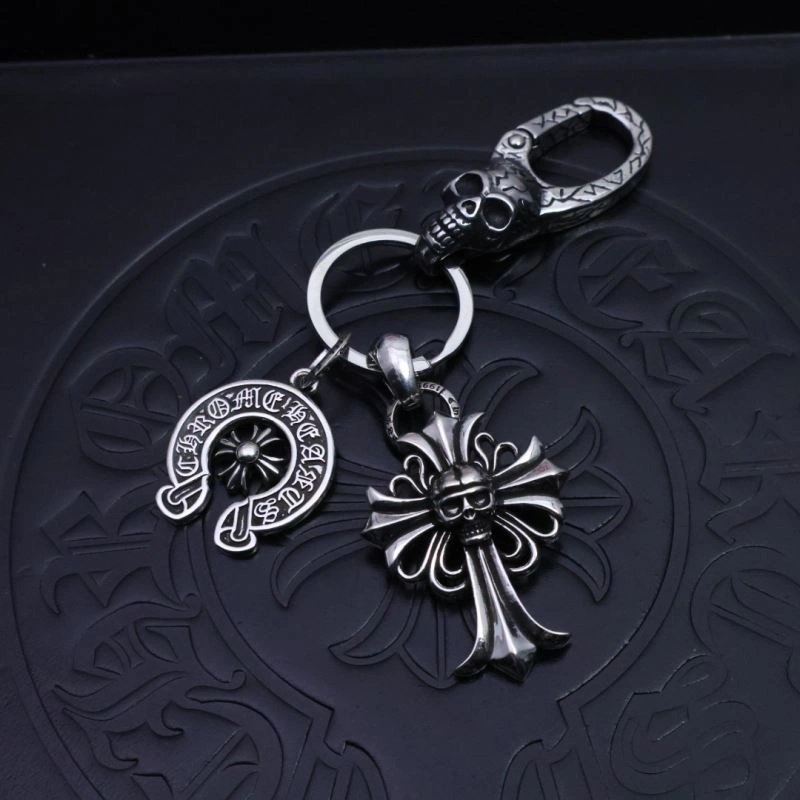 Chrome Hearts Keychains Compact 265718