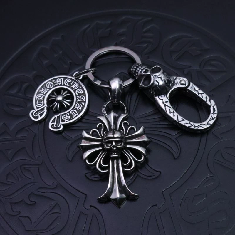 Chrome Hearts Keychains Compact 265718