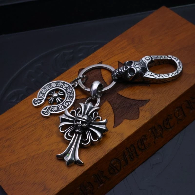 Chrome Hearts Keychains Compact 265718