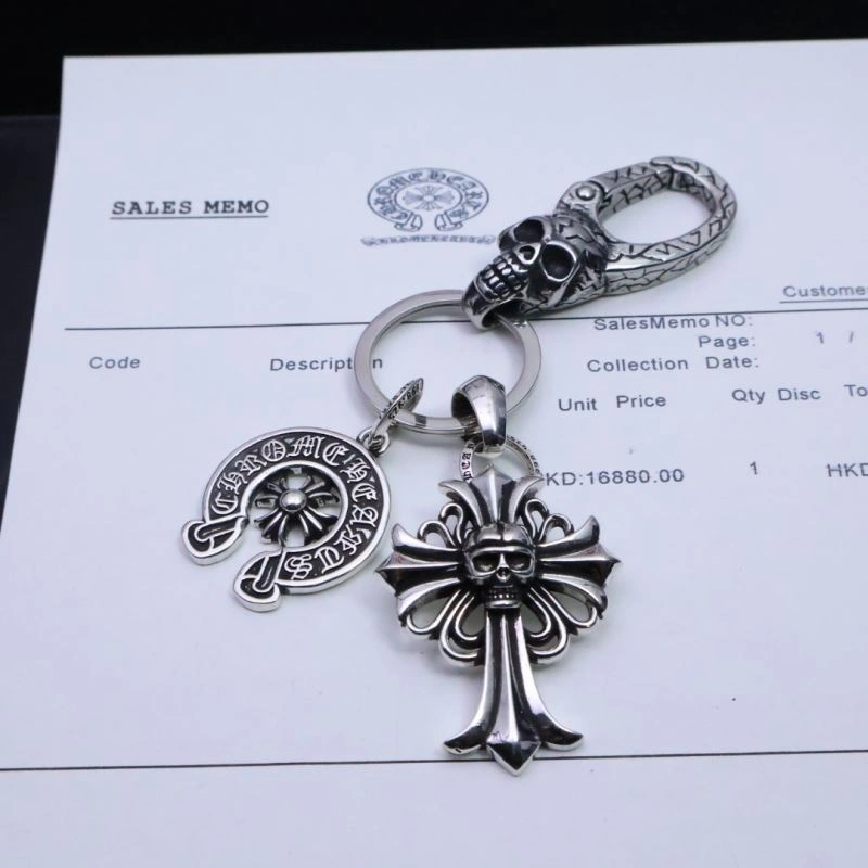 Chrome Hearts Keychains Compact 265718