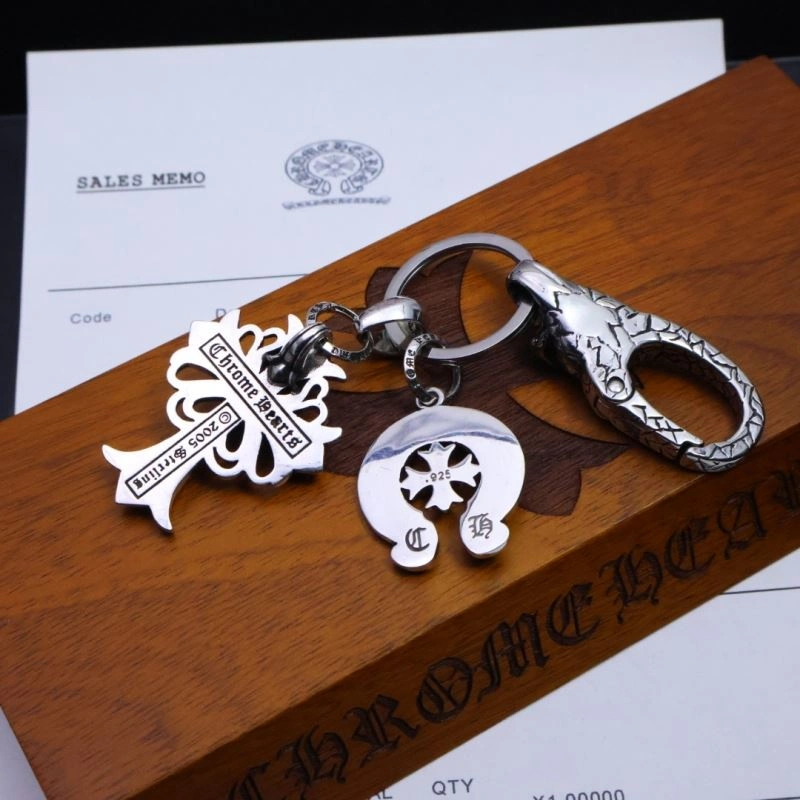 Chrome Hearts Keychains Compact 265718