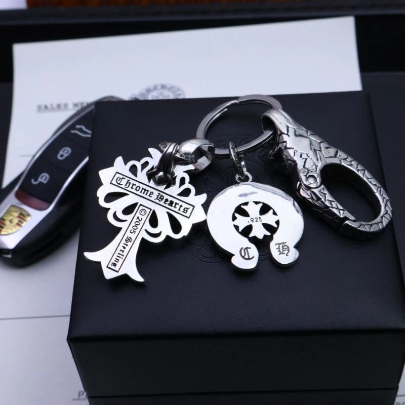 Chrome Hearts Keychains Compact 265718